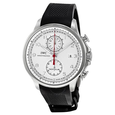 IWC Portuguese Chronograph Stainless Steel 